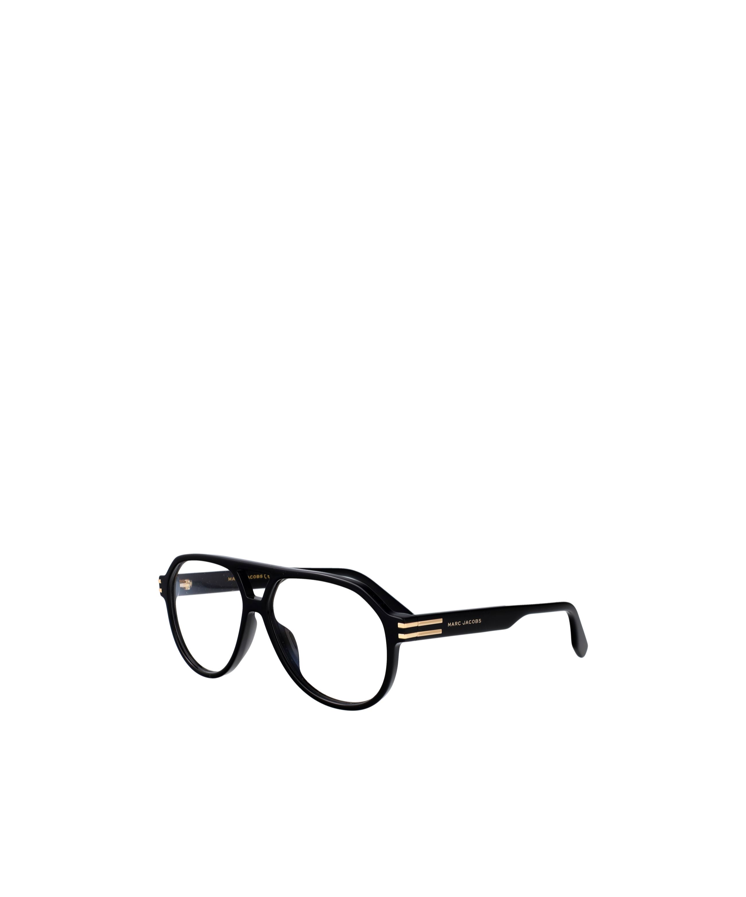 Marc Jacobs Full-rimmed Plano Lenses In Black
