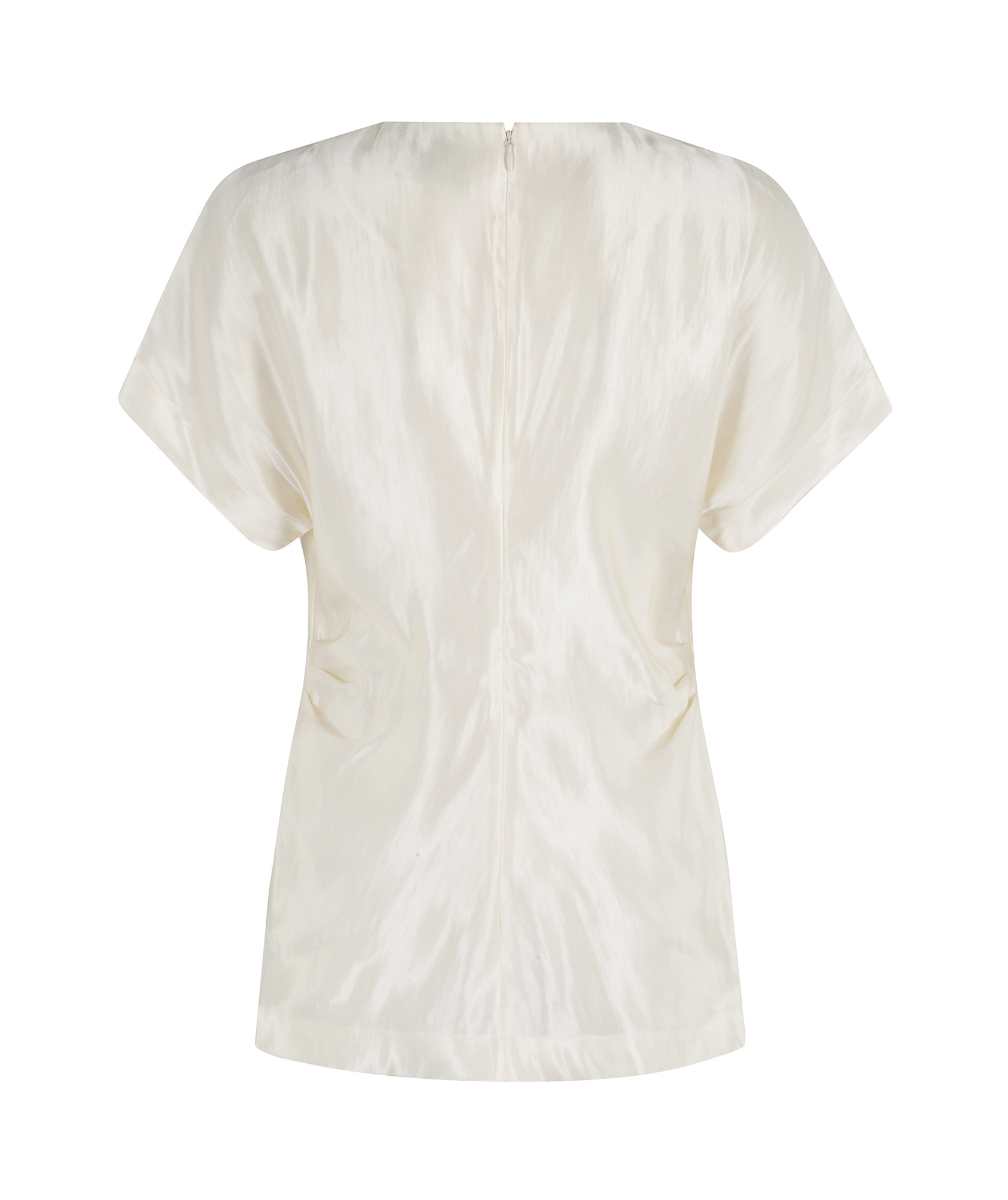 LOULOU STUDIO SHORT SMOCK