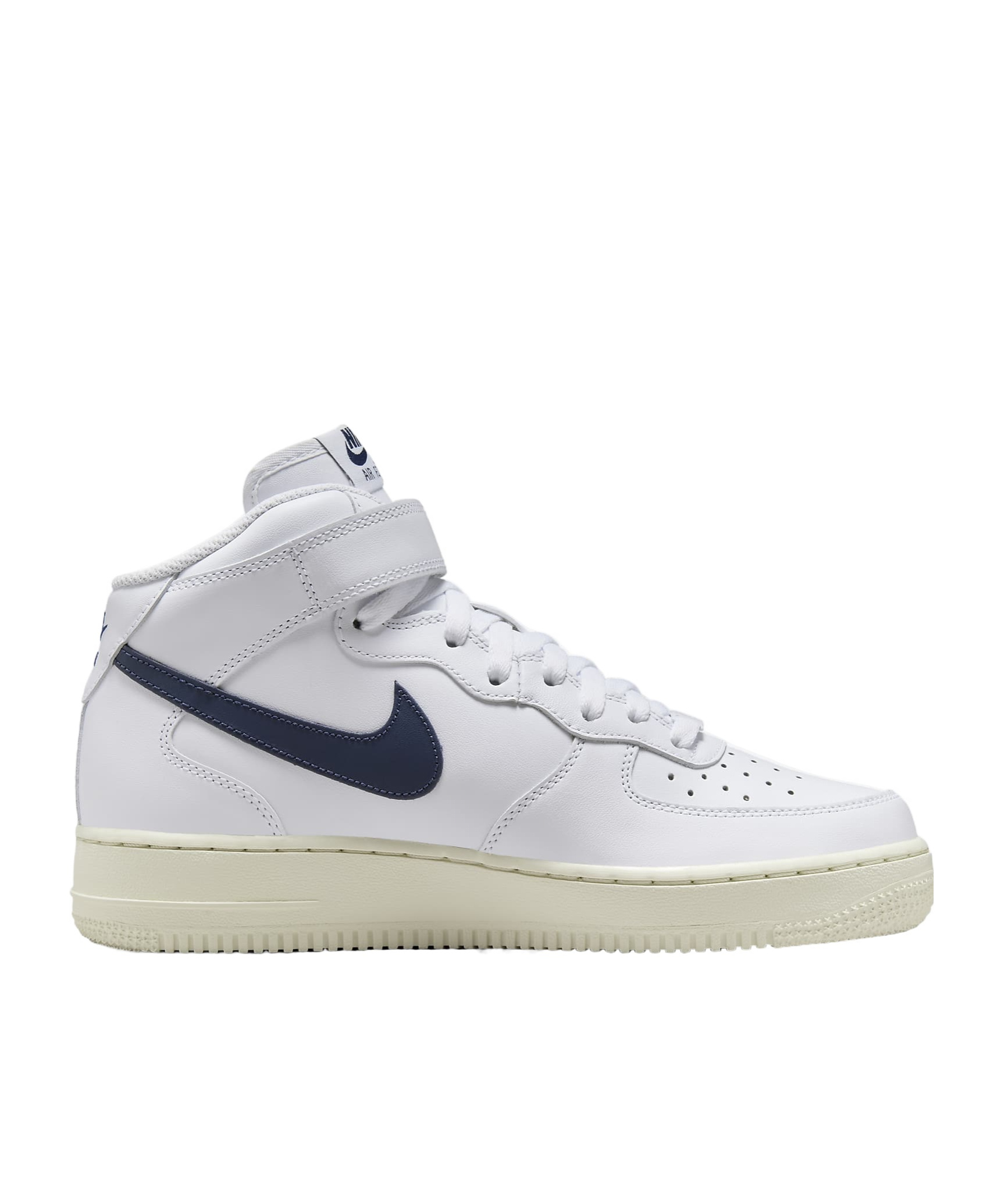 Nike Air Force 1 Mid Sneakers In White