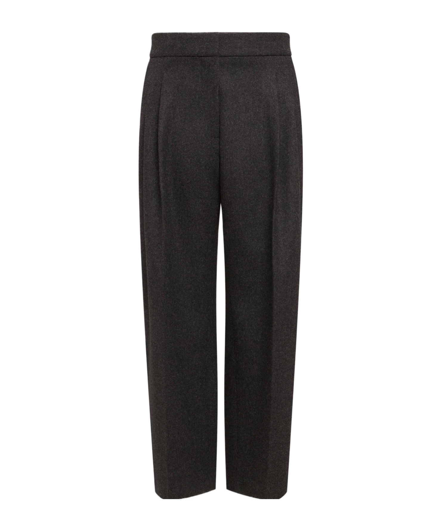 Alaïa Low-rise Casual Pants In Gray