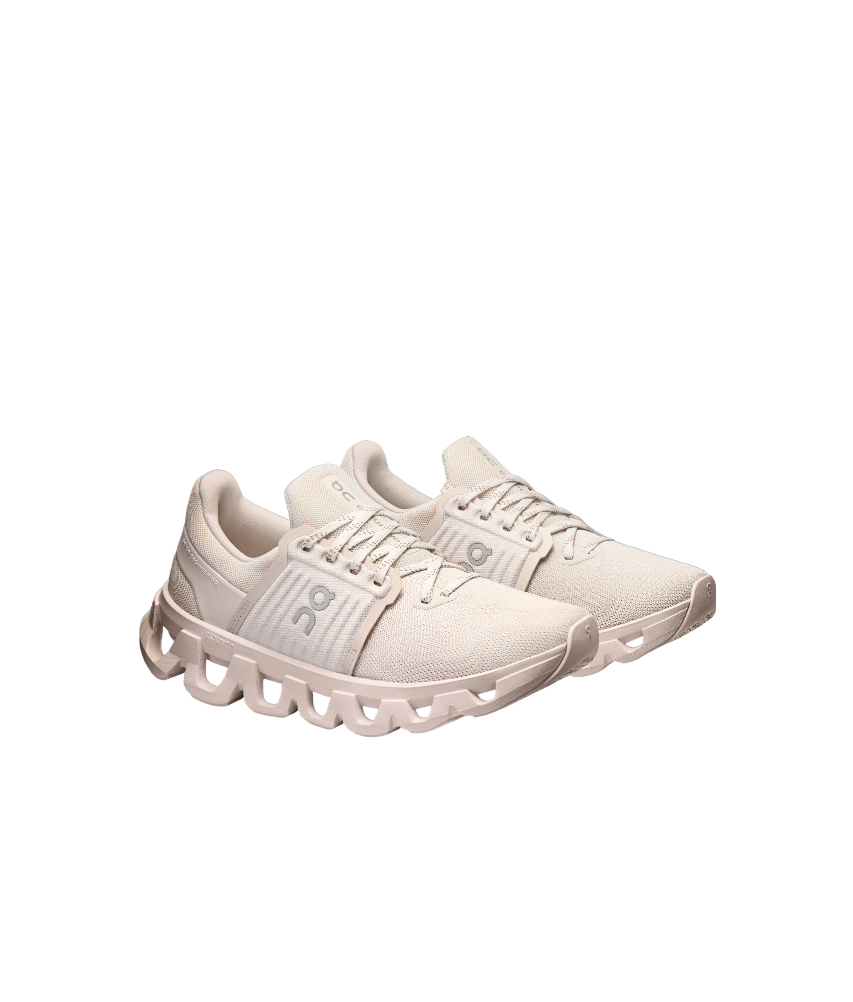 On Running Cloudswift 4 Ad In Sand-colored Ivory