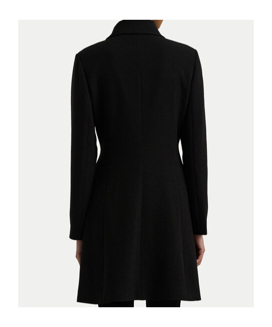 Polo Ralph Lauren Single-breasted Coat In Black