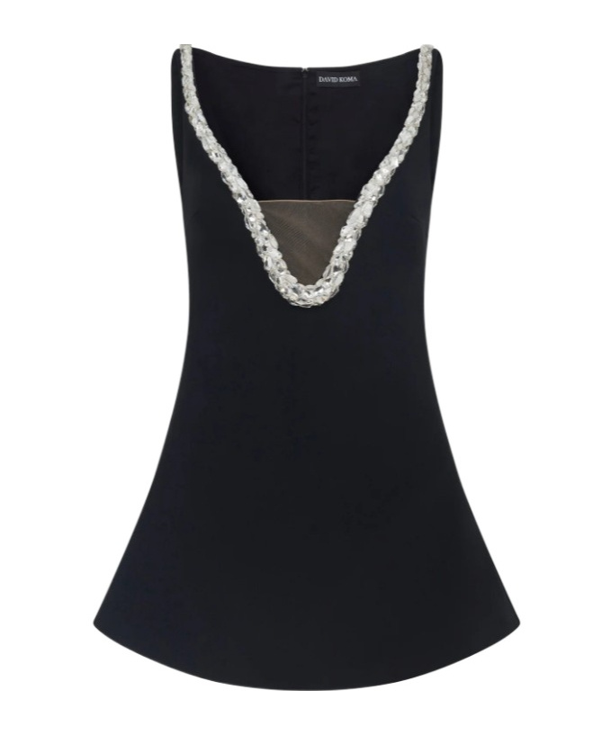 David Koma A-line Dress