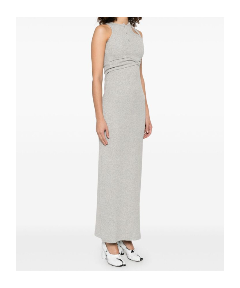 Ottolinger Tank Maxi Dress In Grey