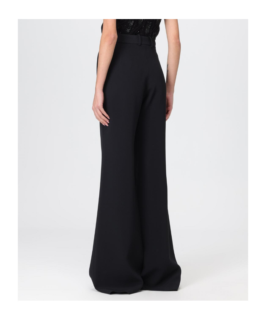 Ermanno Scervino Belt Loop Casual Pants In Black