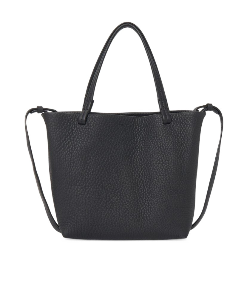 The Row Double-handled Shoulder Bag In Black