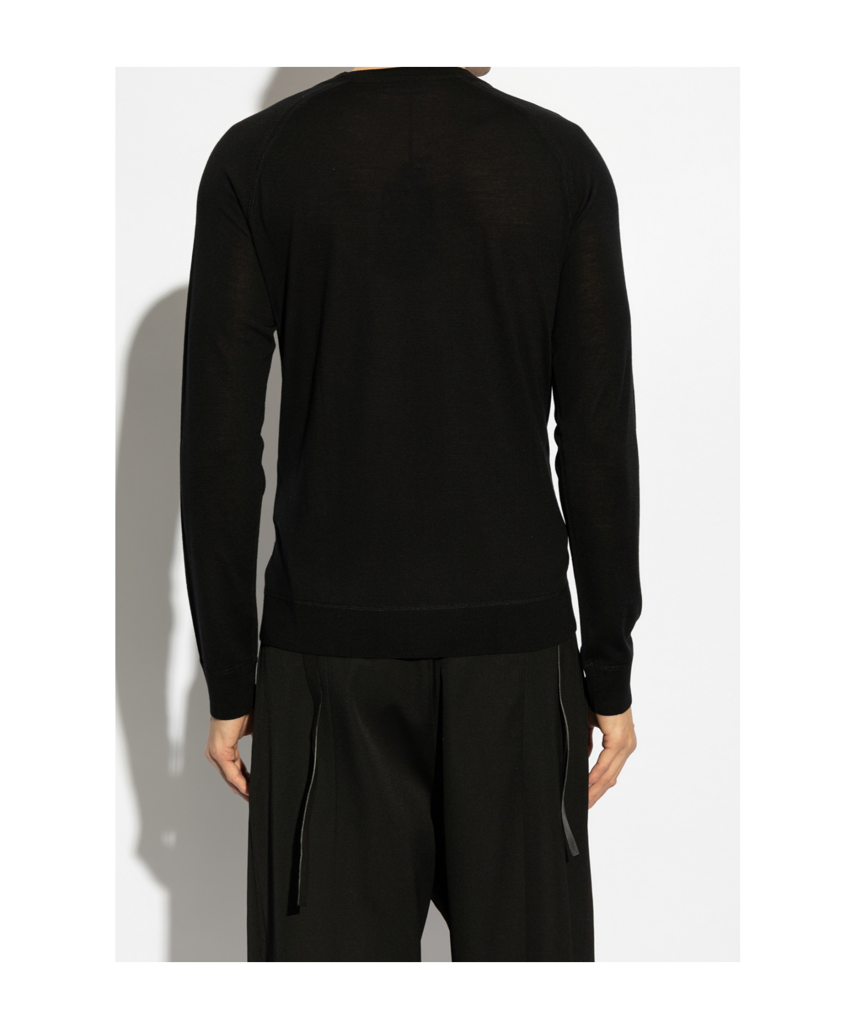 Dsquared2 Logo-print Sweater In Black