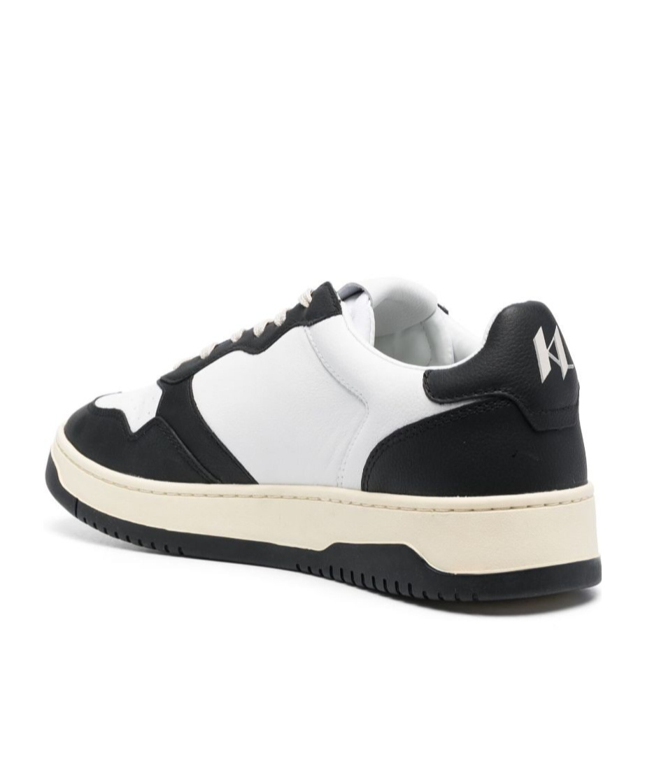 Shop Karl Lagerfeld Krew Kl Kounter Sneakers In White