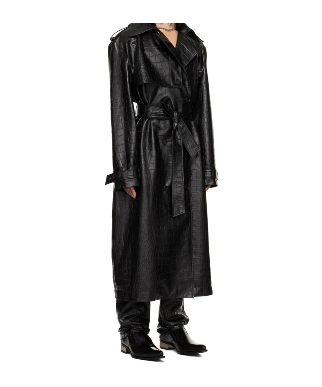 Shop Lu'u Dan Long-sleeved Windbreaker In Black