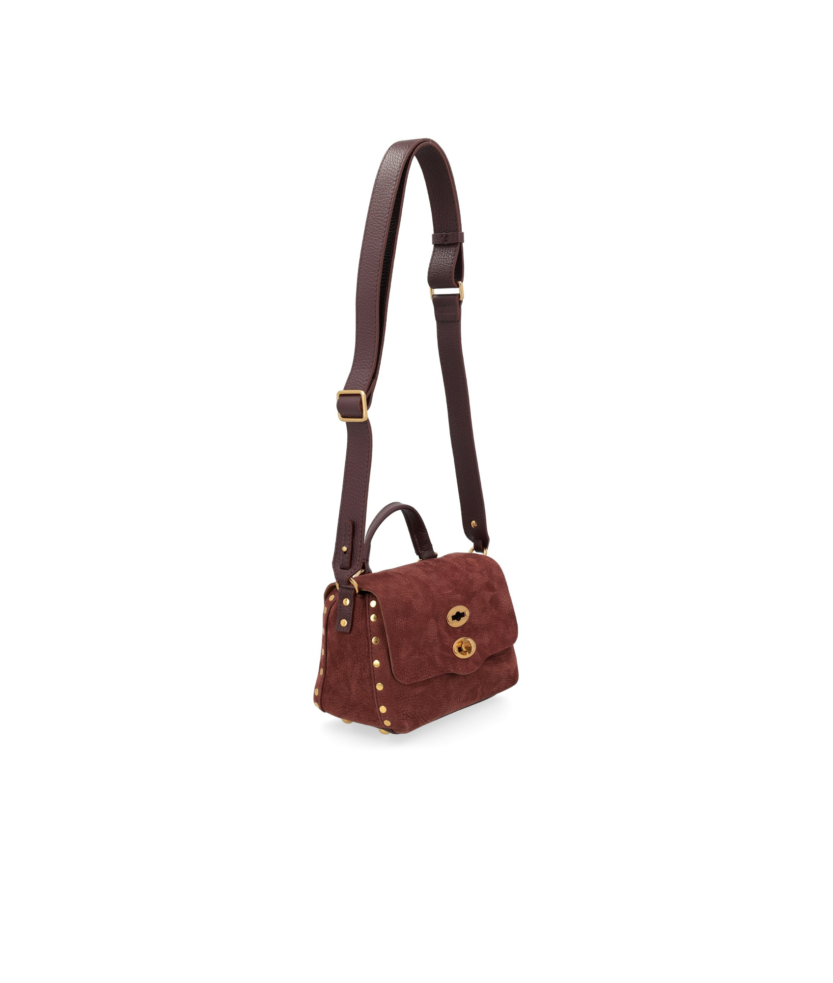 Zanellato Flip Shoulder Bag In Red