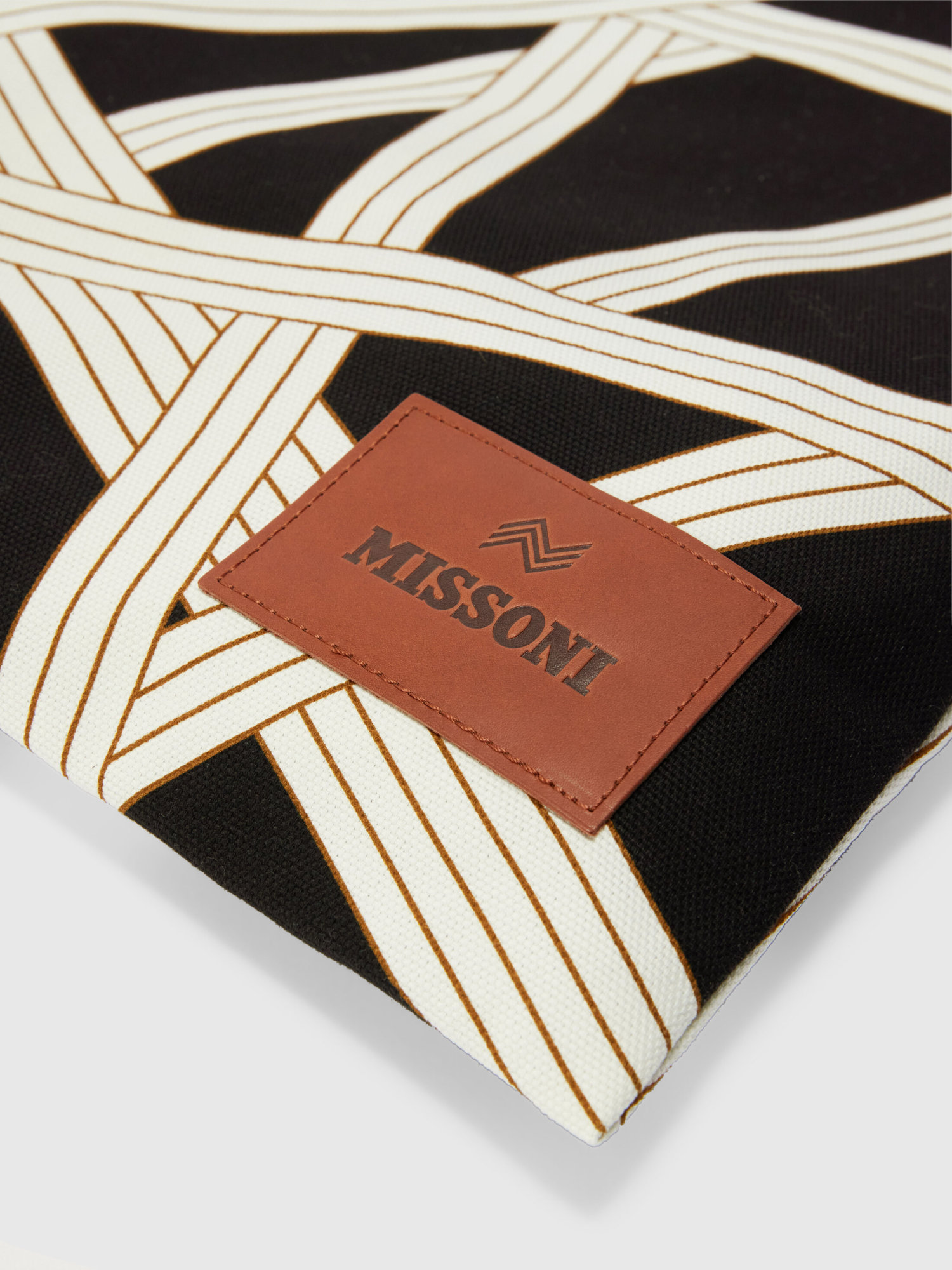 MISSONI STRIPED TOTE BAG