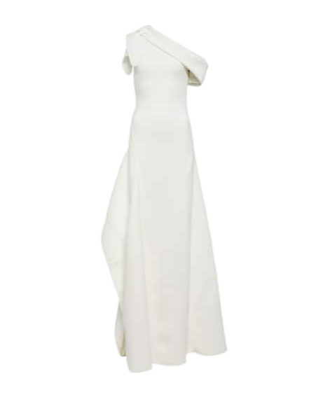 Maticevski Rigorous Gown In White
