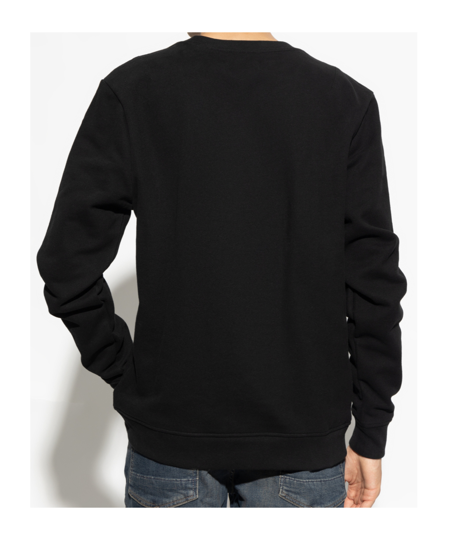 Allsaints Logo-embroidered T-shirt In Black