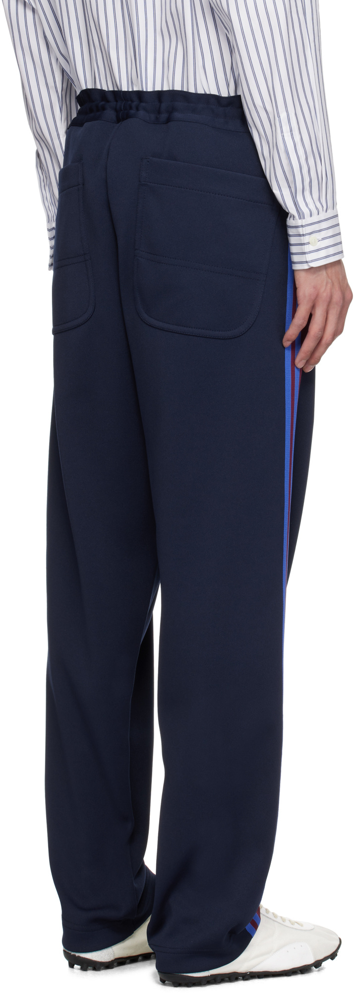 Comme Des Garçons Elastic Waist Casual Pants