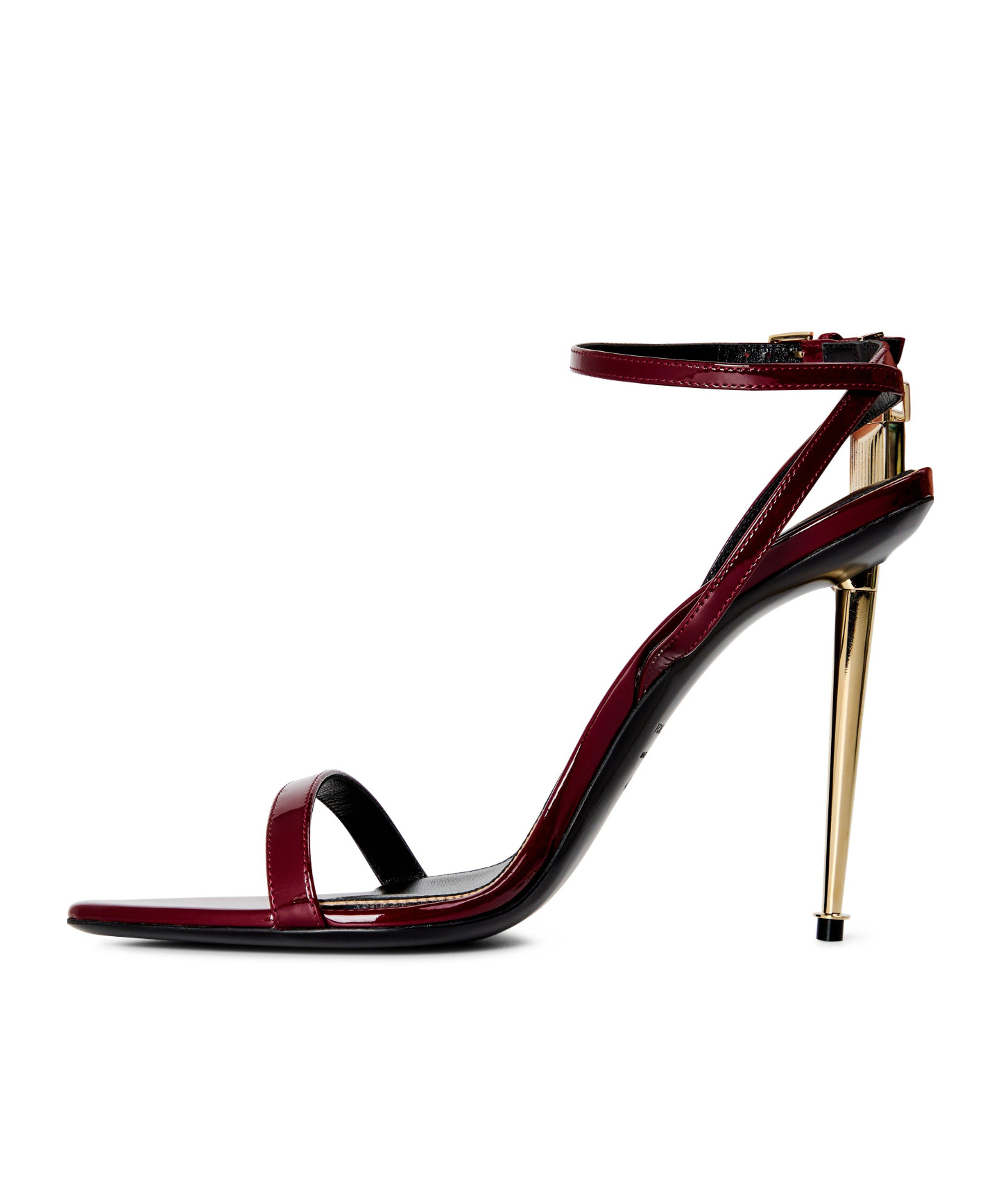 Tom Ford Padlock Heels In Black