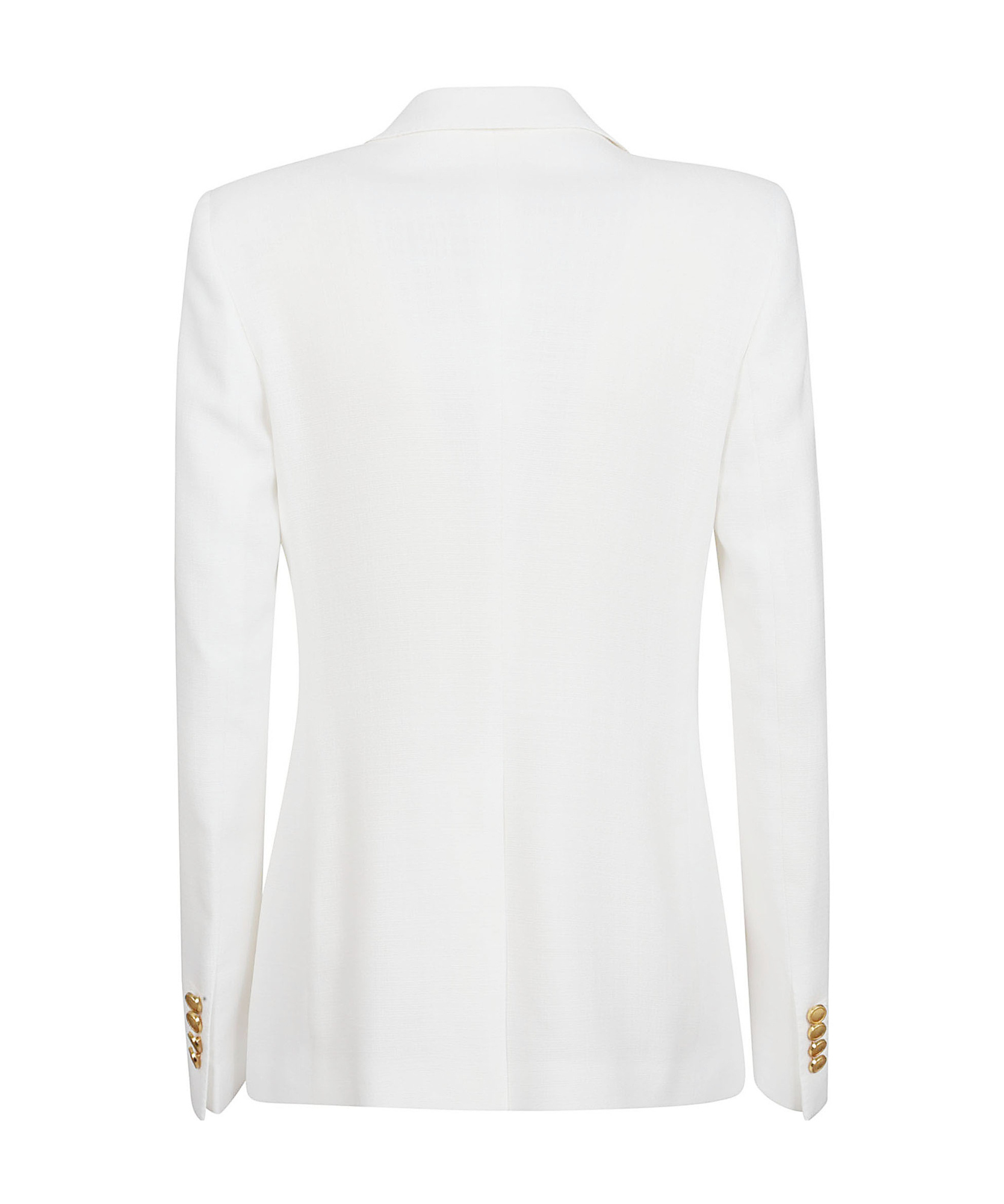 Tagliatore J-parigi Single Breasted Jacket In White Viscose Blend In White