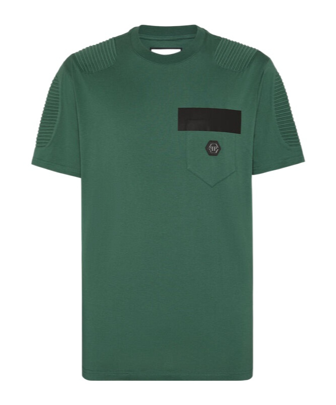 Philipp Plein Short-sleeved T-shirt In Green