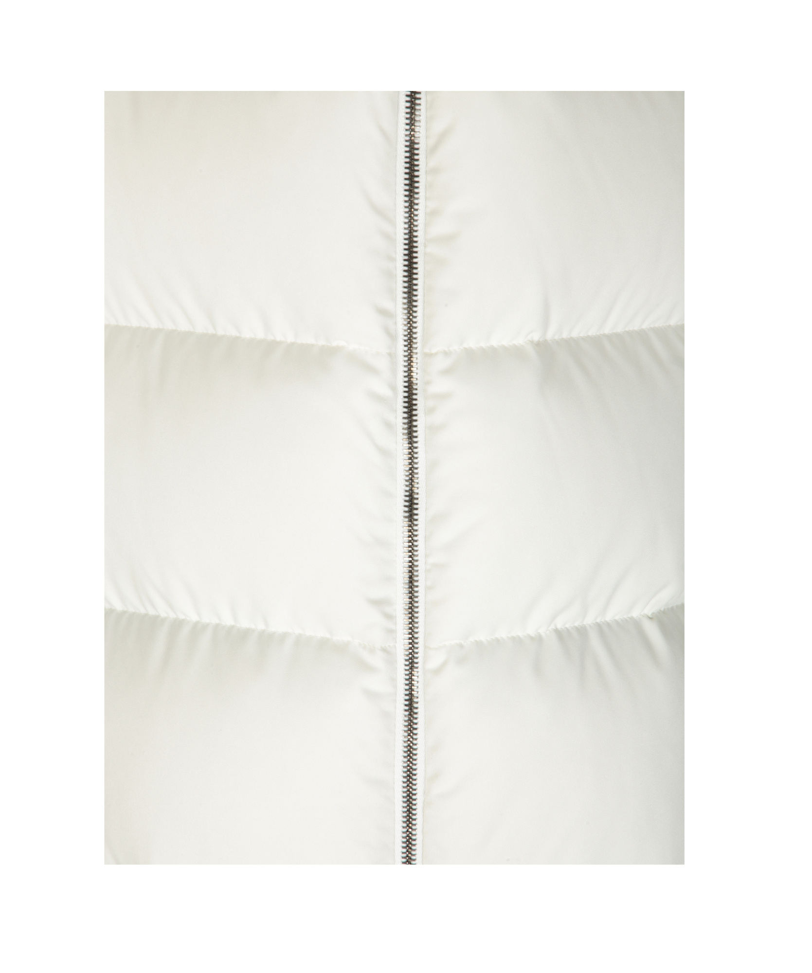 Herno Long-sleeved Down Jacket In White