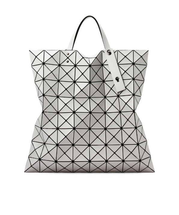 Bao Bao Issey Miyake Lucent Tote Bag In Gray