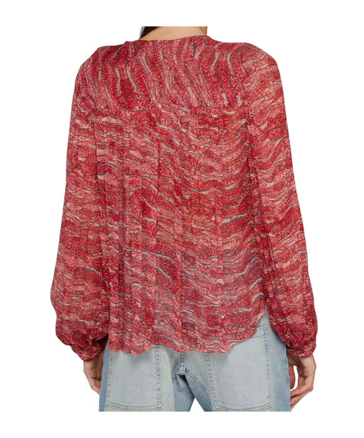 ISABEL MARANT ÉTOILE ADVIKA LONG-SLEEVED TOP