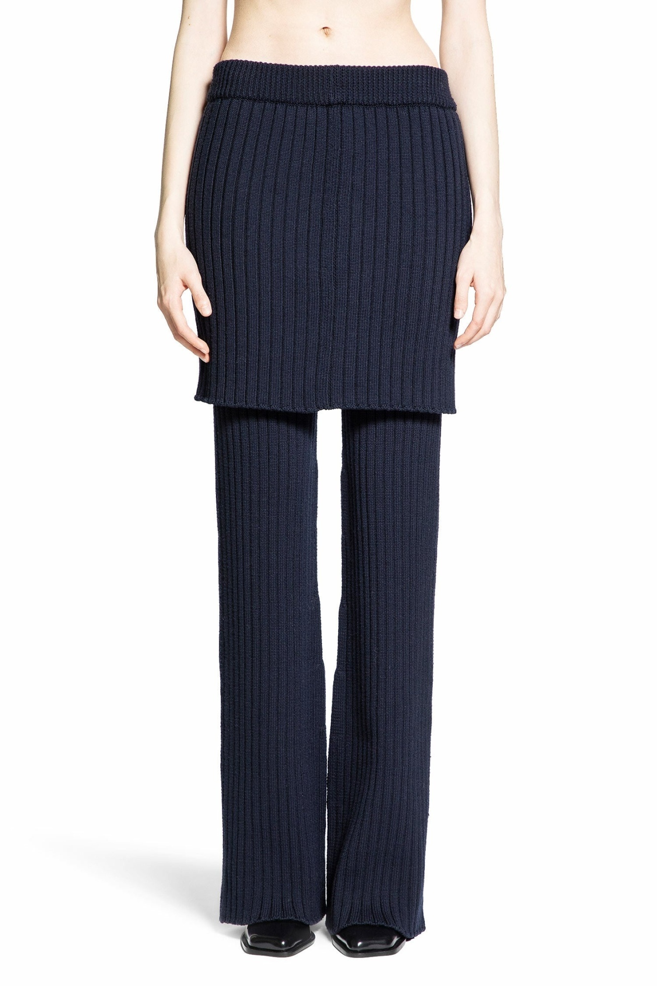 LOEWE TROUSERS IN WOOL