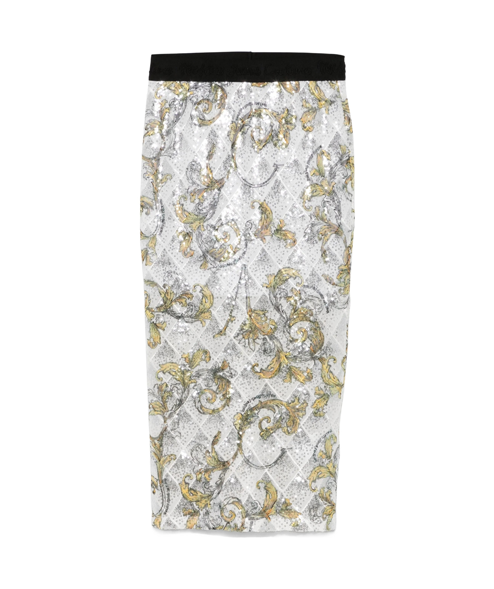 VERSACE JEANS BAROCCO MIDI SKIRT
