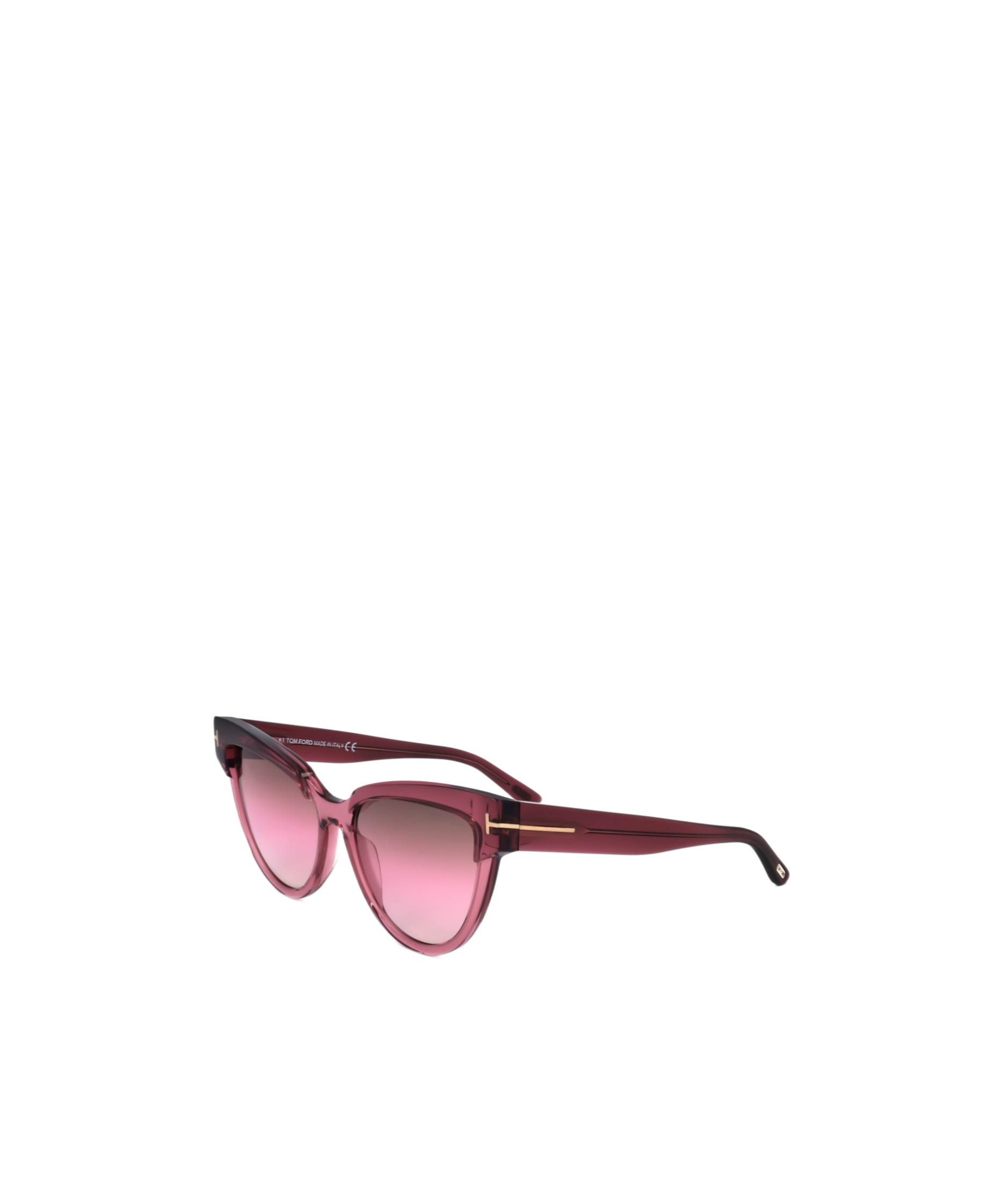 Tom Ford Geometric Sunglasses In Pink