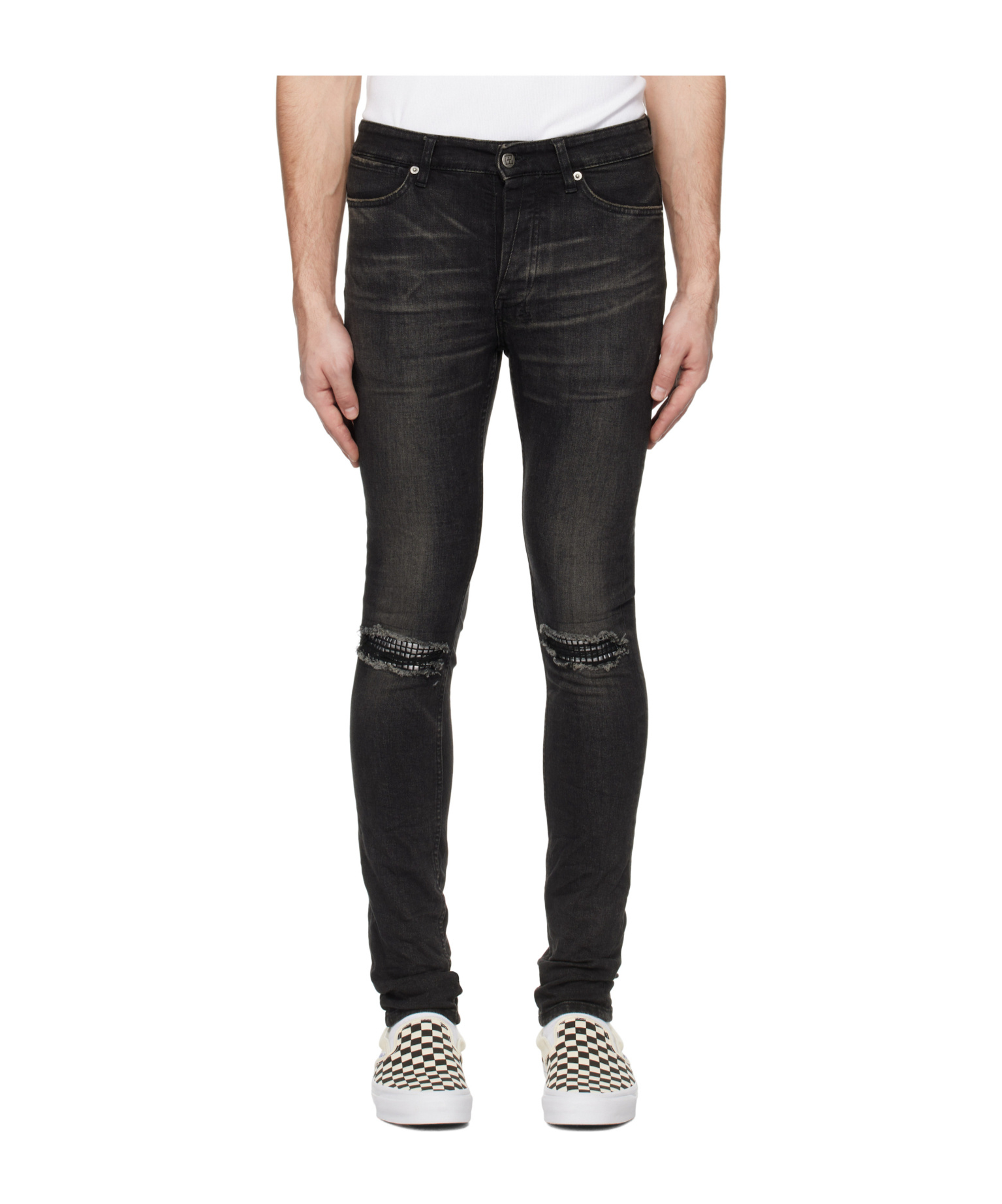 KSUBI JEANS WITH BELT LOOPS