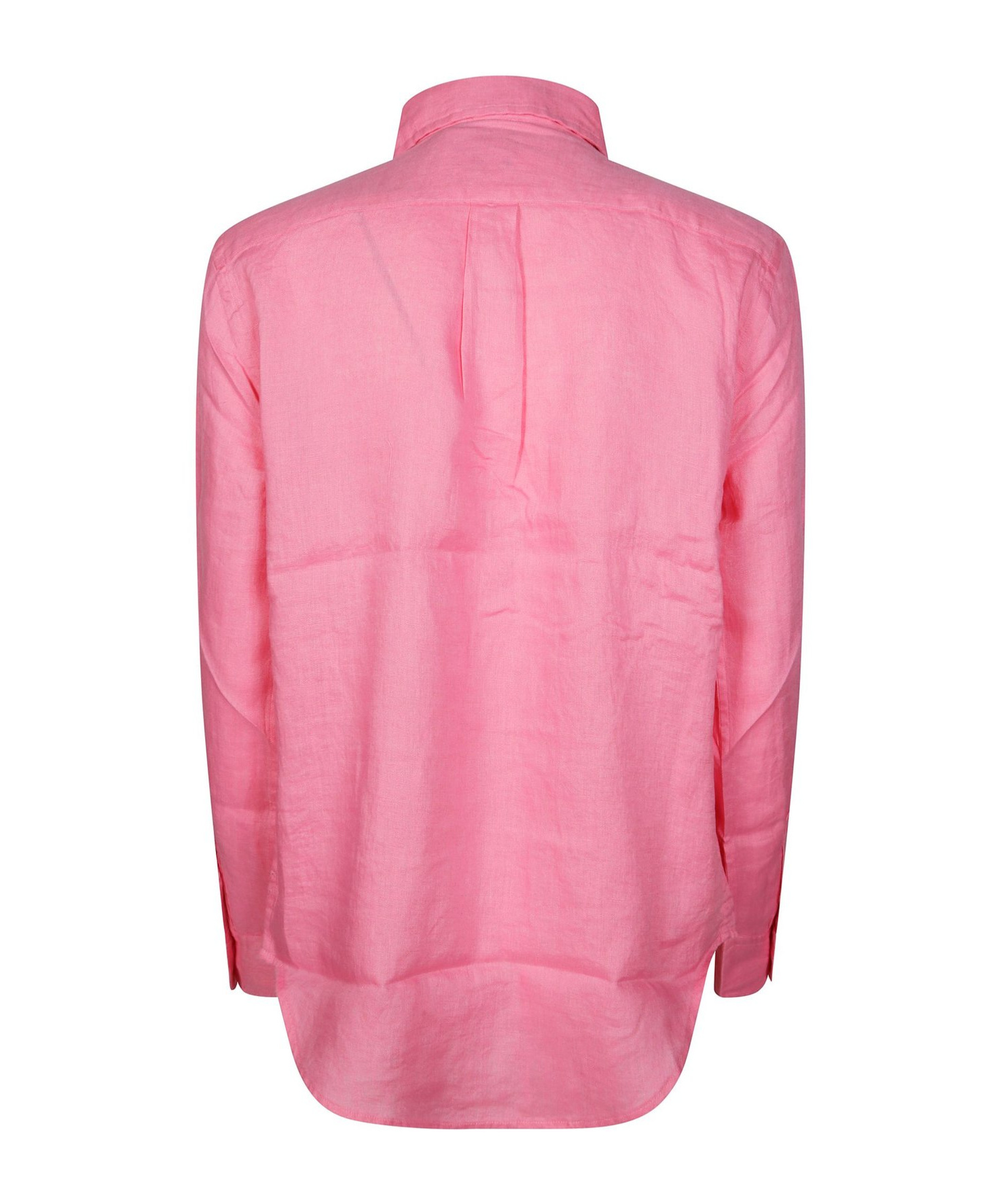 Shop Polo Ralph Lauren Polo Pony Shirt In Pink