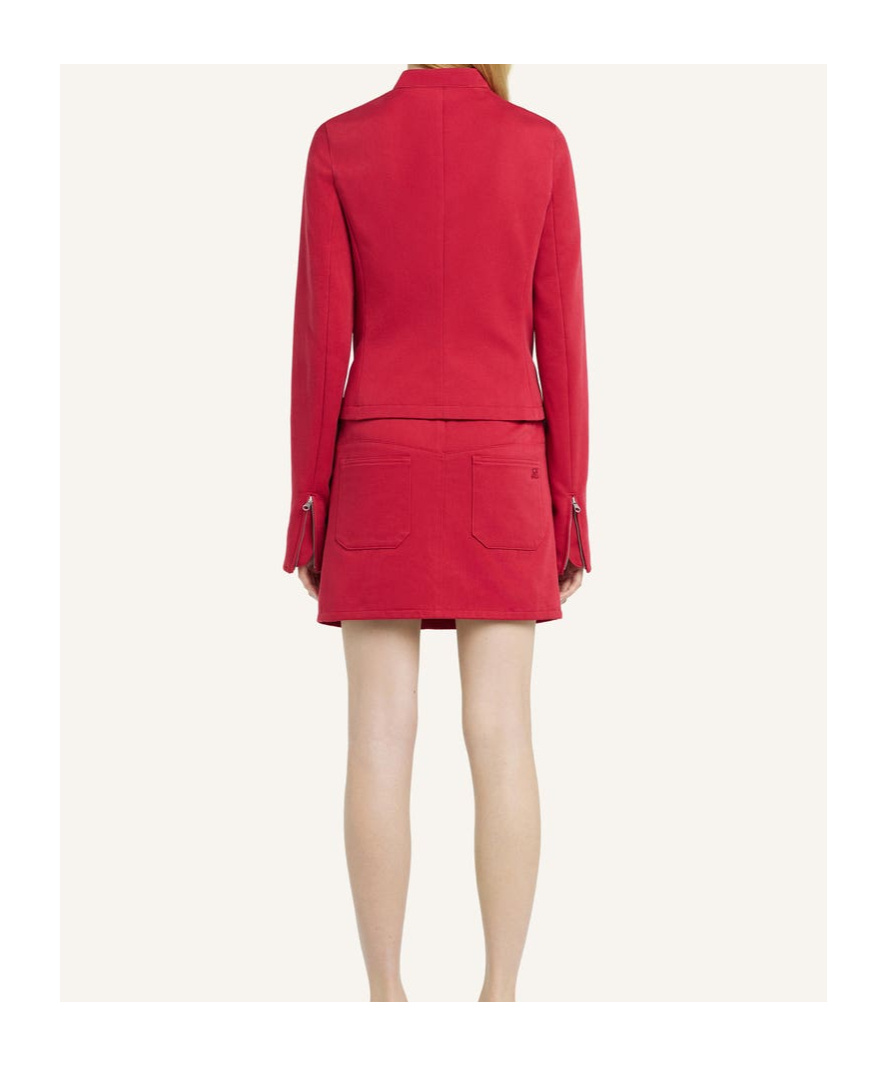 Courrèges Jacke Mit Applikation