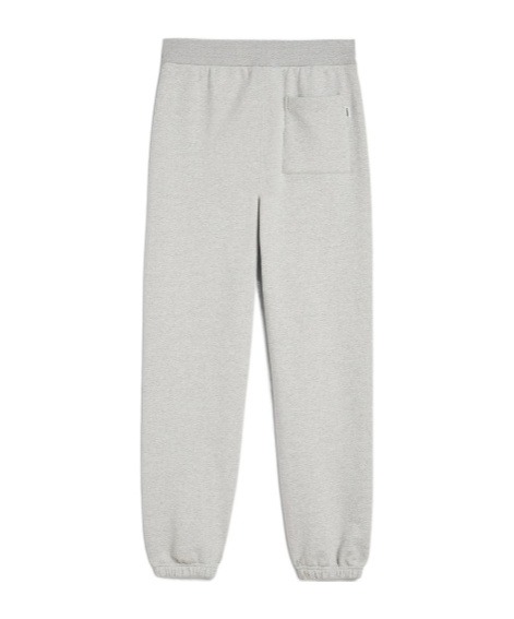 Jil Sander Drawstring-waist Cotton Track Pants In Gray