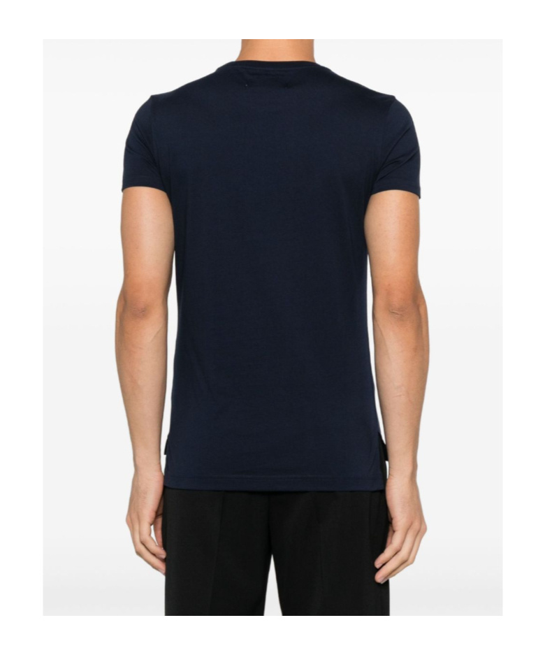 Vivienne Westwood Crew Neck Graphic Print Short Sleeve T-shirt In Black