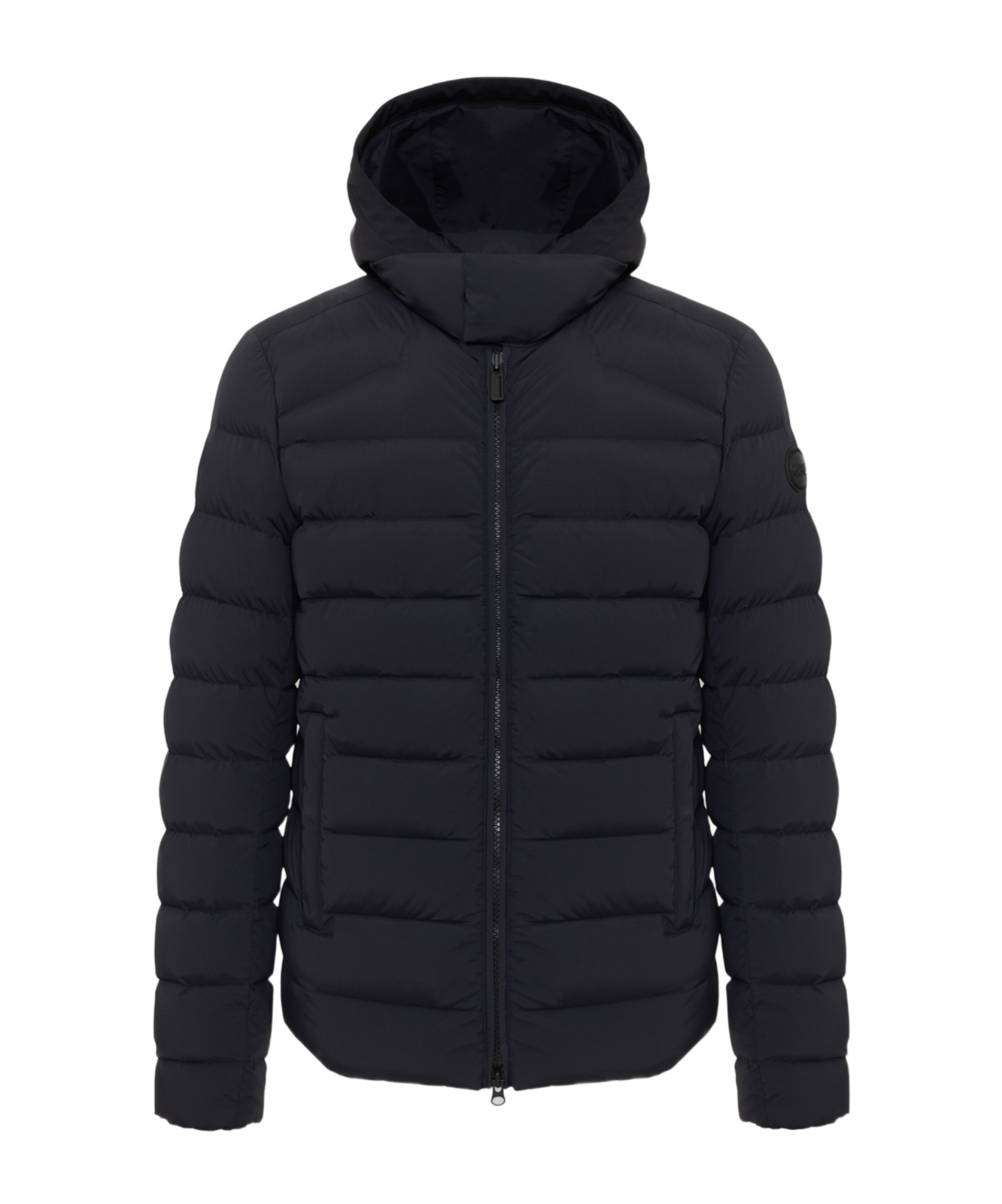 Colmar Originals Quilted Down Jacket With Bib In Black
