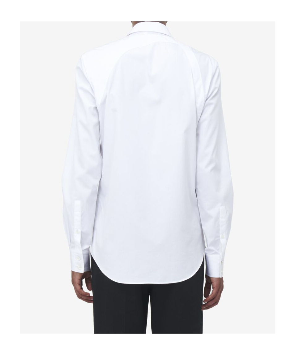 Alexander Mcqueen Alexander Mc Queen Harness Shirt In White