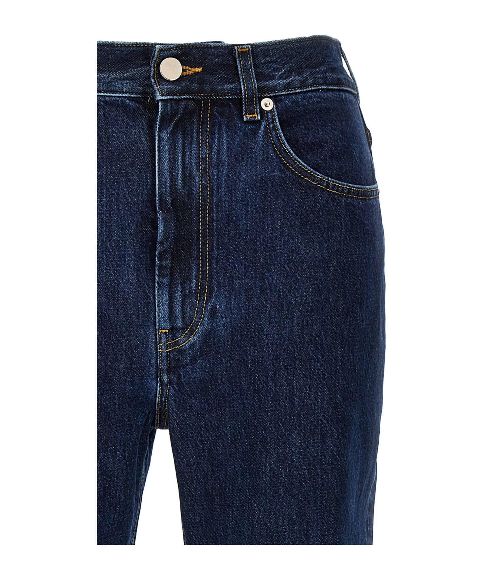 Loulou De Saison Straight Jeans In Animal Print