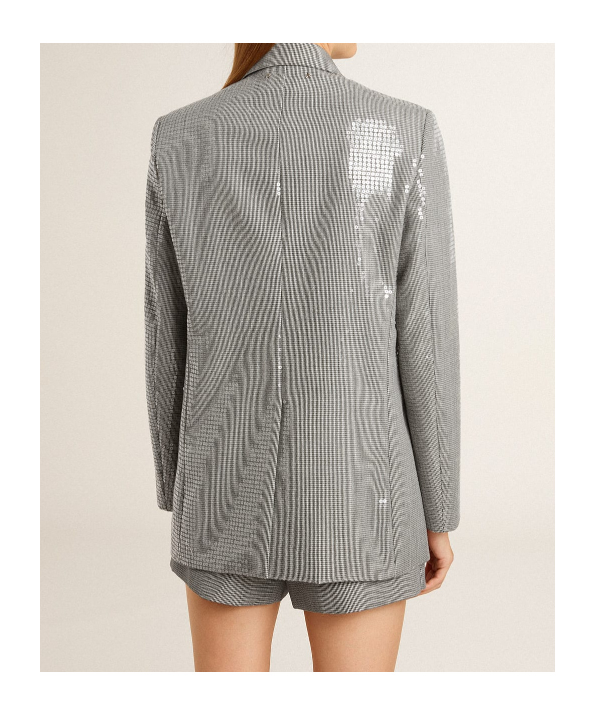 Golden Goose Double-breasted Casual Jacket In Gray