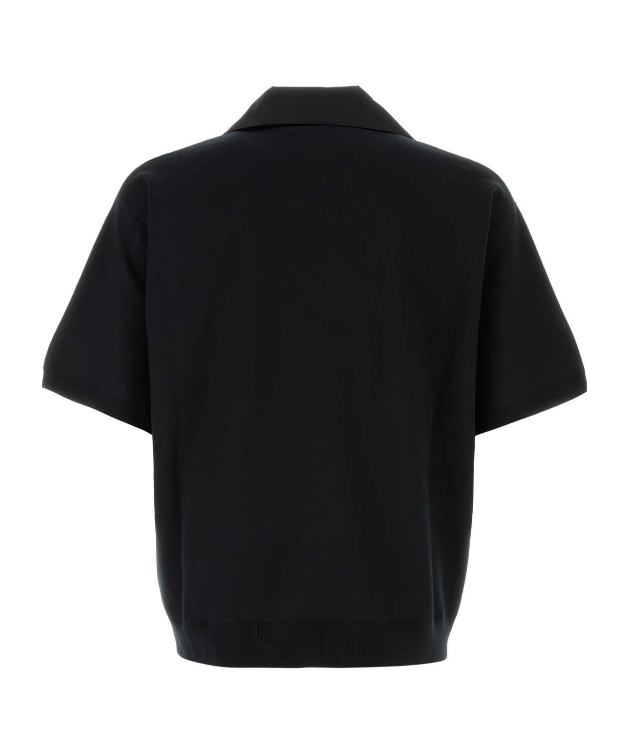 PRADA WOOL POLO SHIRT