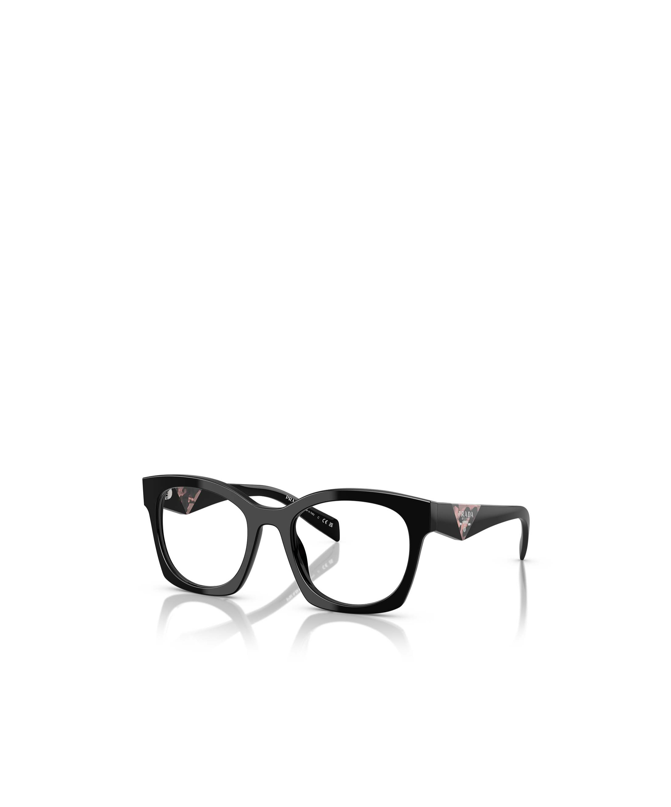 Prada Square-frame Glasses In Black