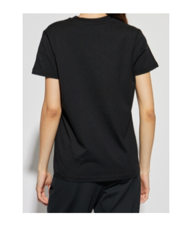 Moncler Biologic Cotton T-shirt With Embroidered Logo