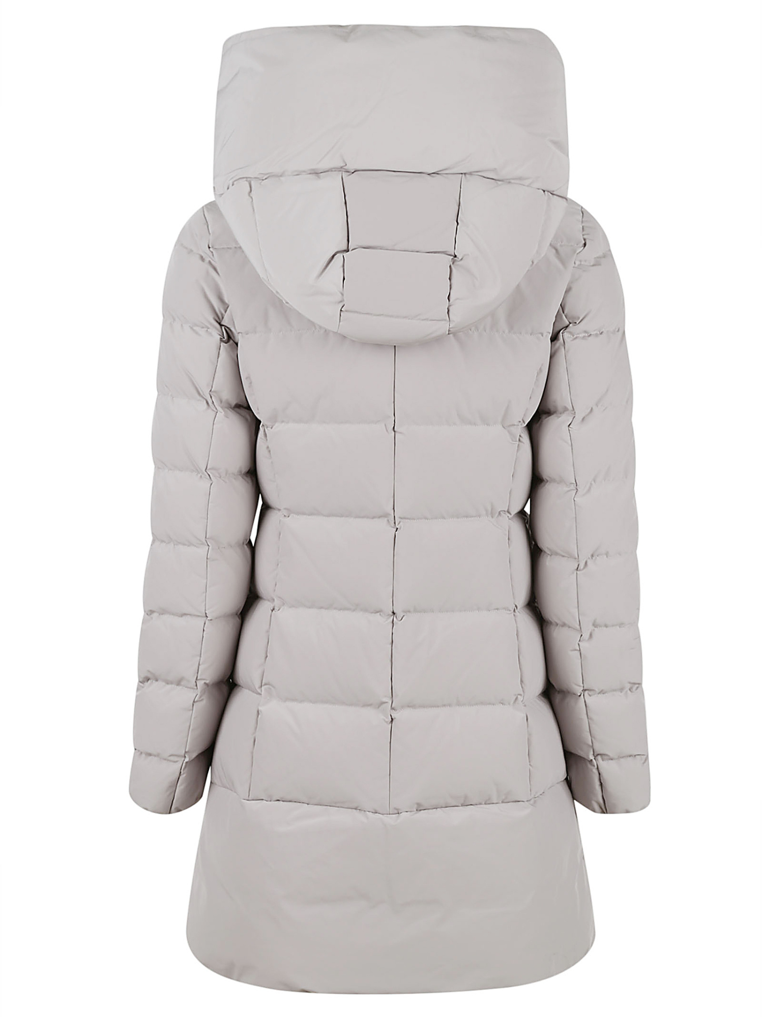 Woolrich Puffy Prescott Parka In Gray