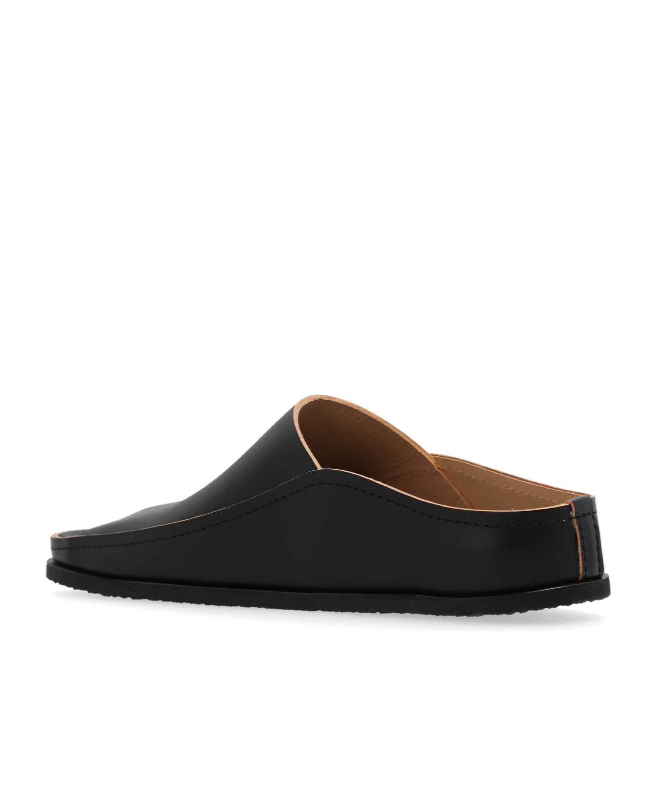 Lemaire Open-toed Slippers In Black
