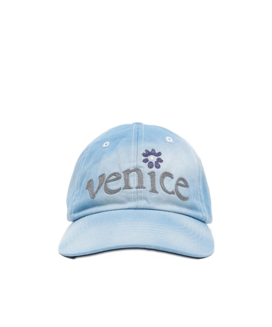 Erl Venice Embroidered Hat In Blue