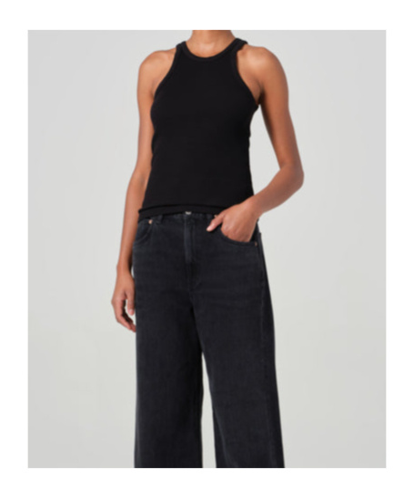 AGOLDE AGOLDE RAYNE CREWNECK TANK TOP