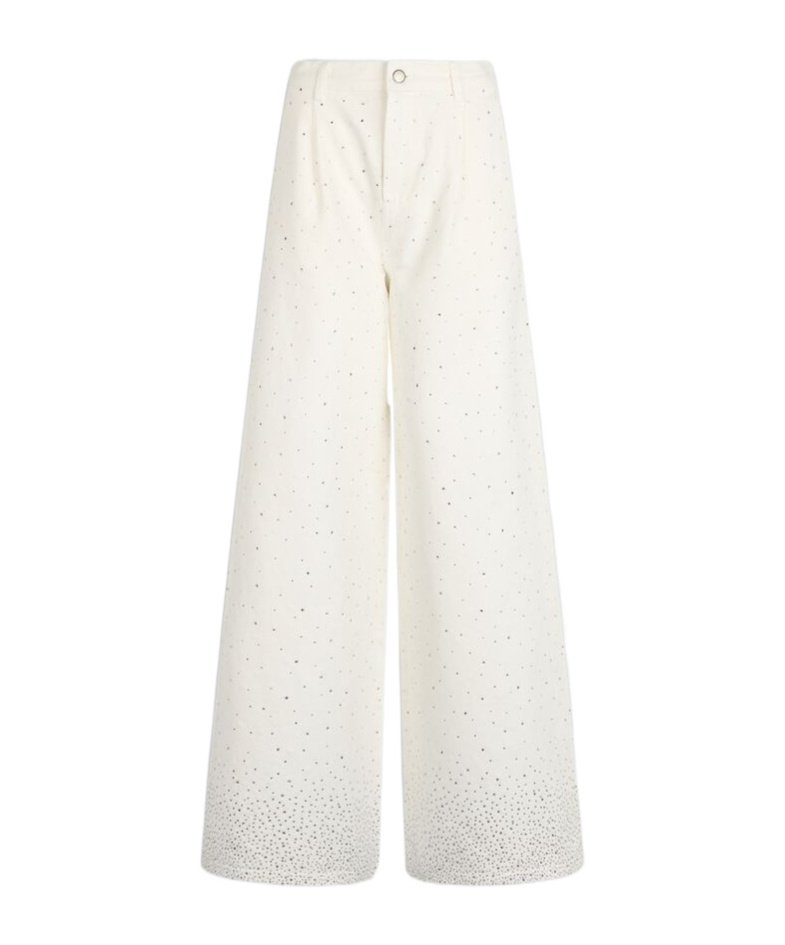 Liu •jo Liu Jo Embellished Flared Jeans