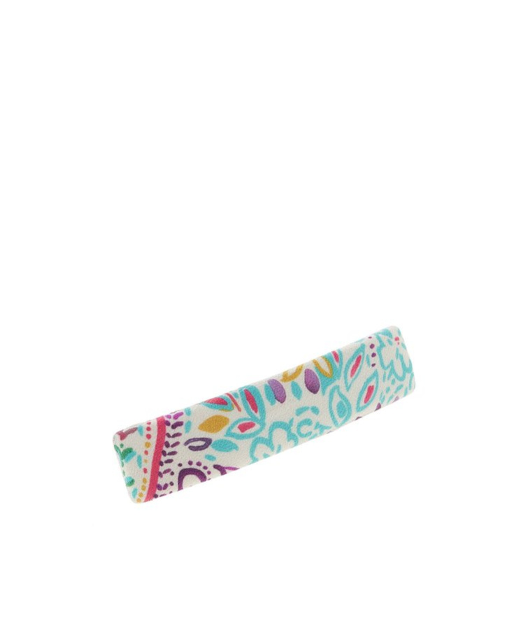 Etro Logo Hair Accessories In Multicolor