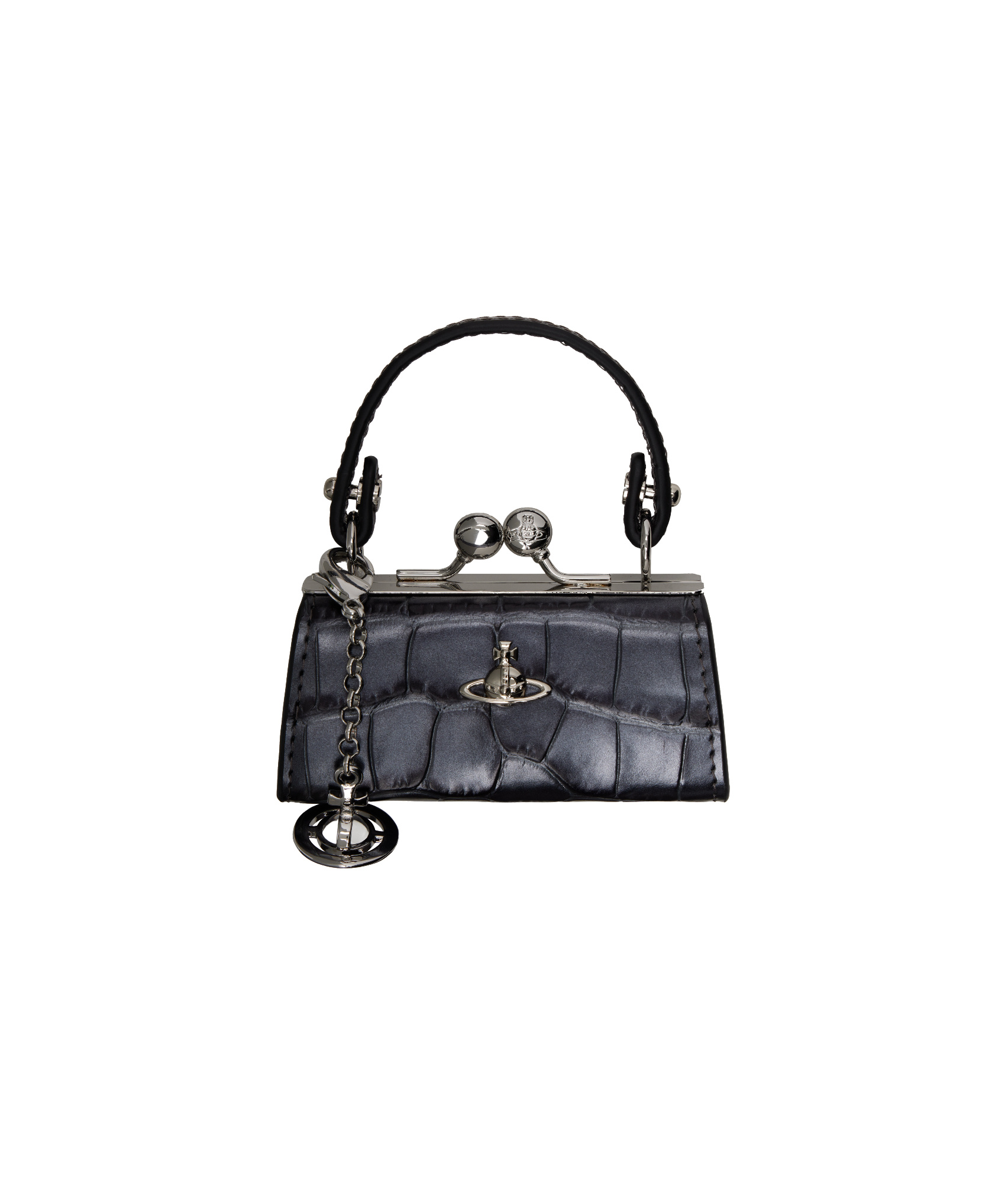 Vivienne Westwood Doll Coin Purse In Black
