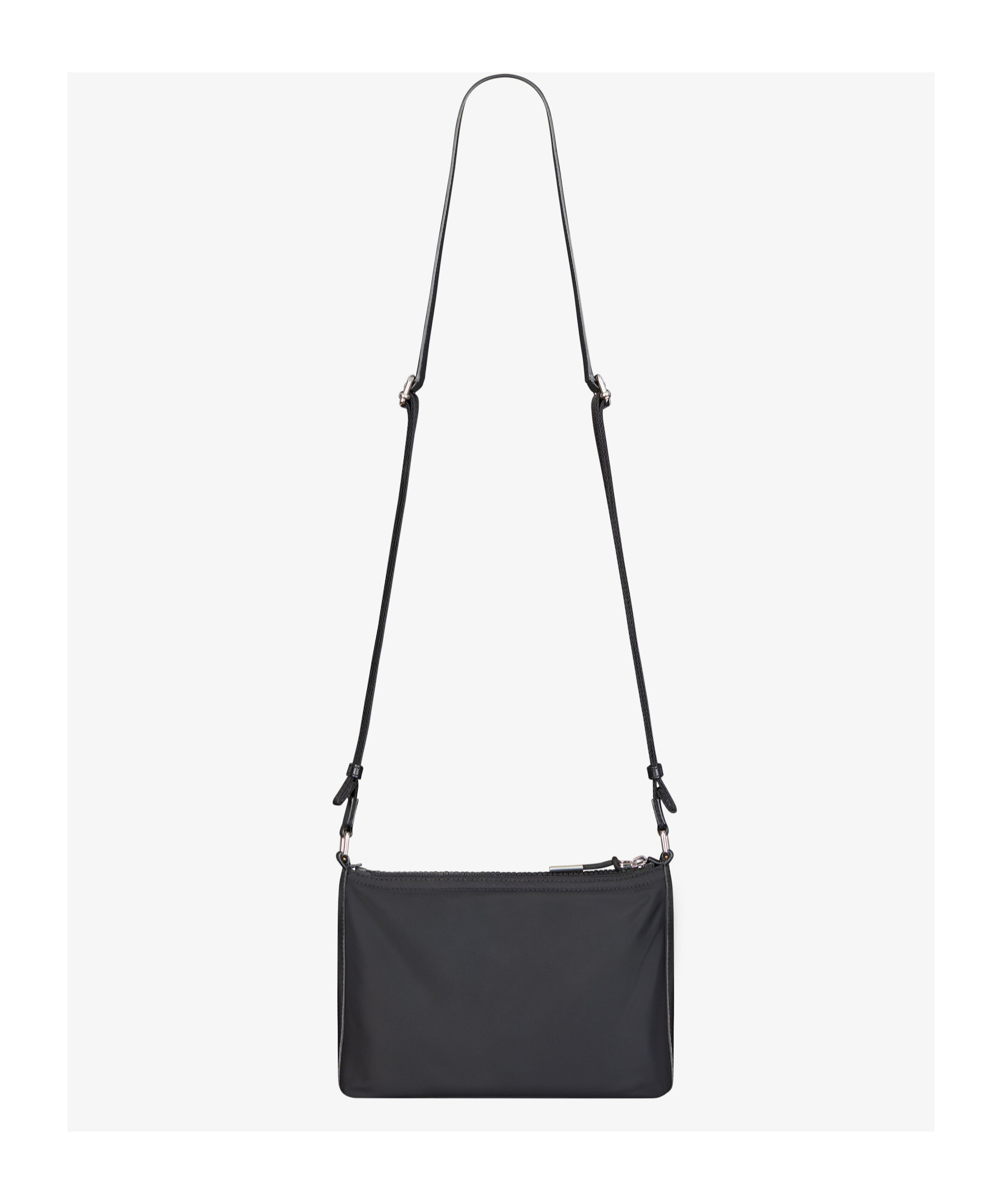Givenchy Zippered Shoulder Bag In Black