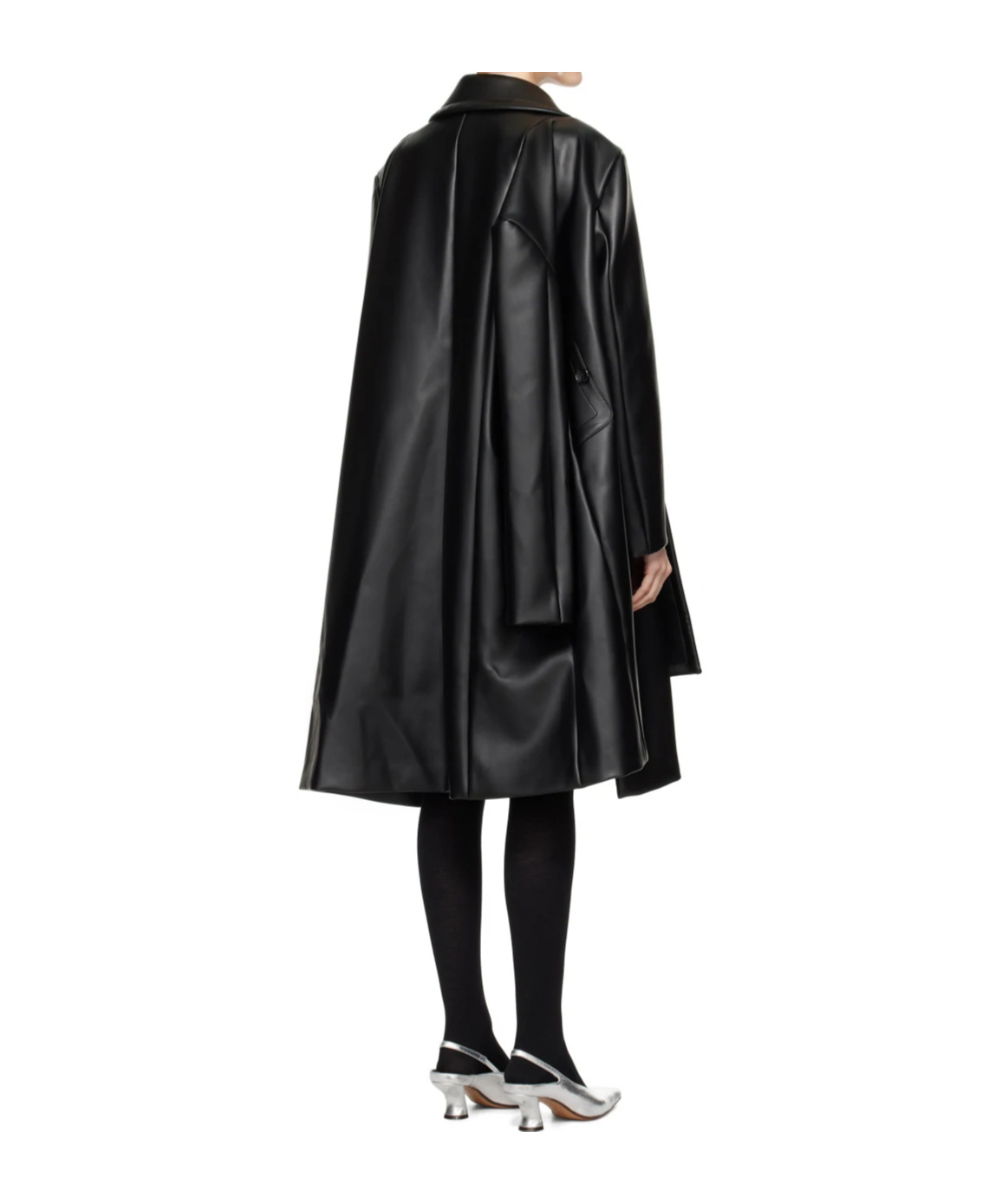 COMME DES GARÇONS ASYMMETRICAL COAT 