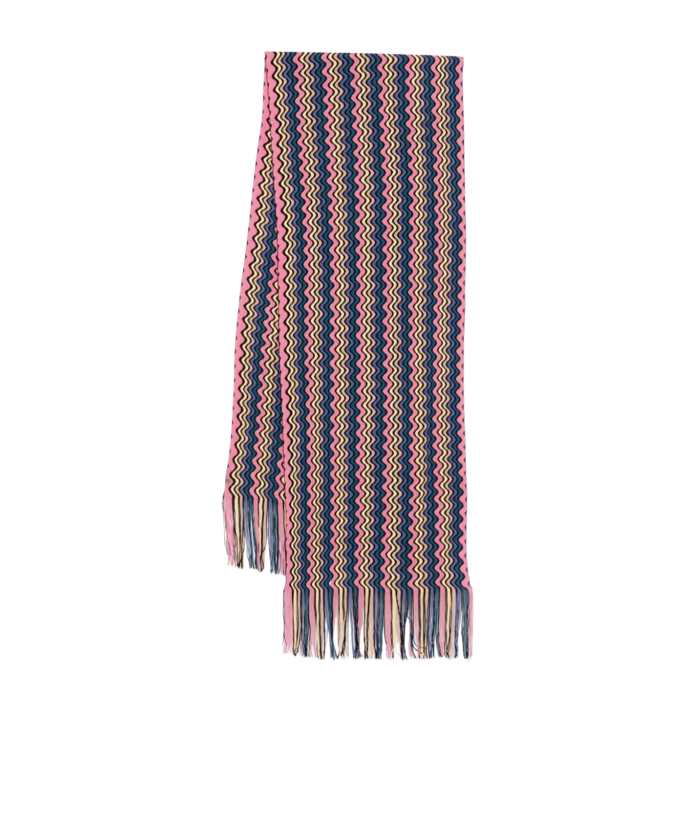 MISSONI WAVE PATTERN SCARF