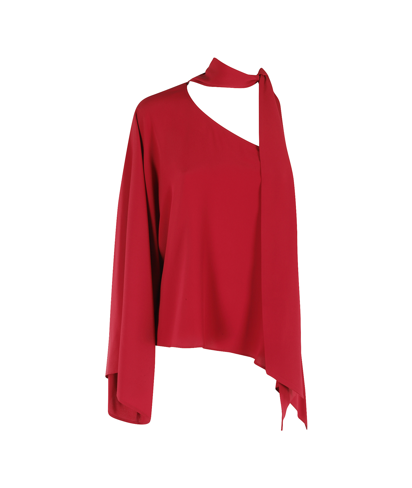 Shop Federica Tosi One-shoulder Blouse